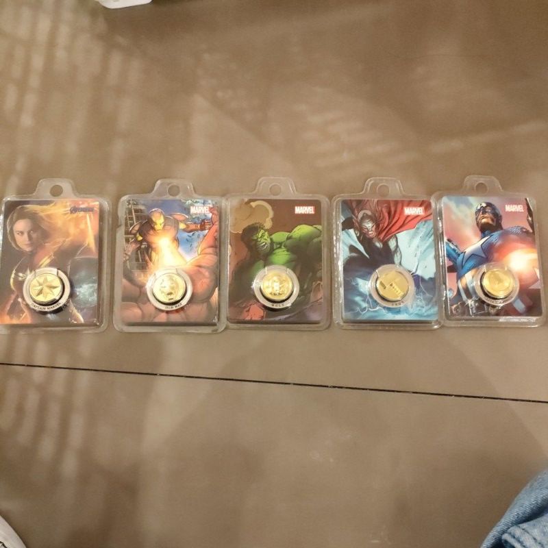 ring holder Hp semua tipe . merk miniso x marvel