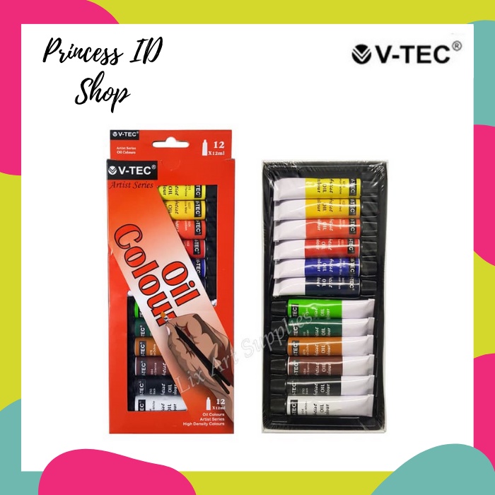 

CAT MINYAK V-TEC OIL COLOUR TYPE VT - 1386/O