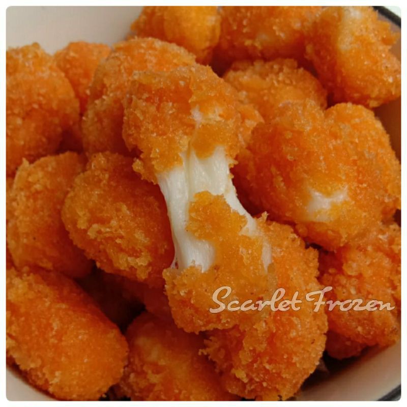 

Ay00! Cheesy Mozz Fried Mozzarella Crispy Mozzarella Goreng