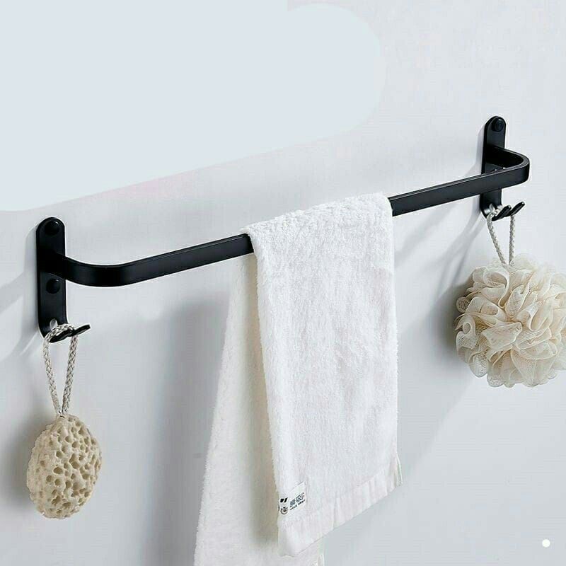 

Gardenglories Gantungan Handuk Besi Serbaguna Anti Karat