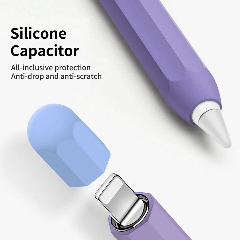 Dllencase Casing Soft Case Silikon Untuk Apple Pencil 1 / 2 A013