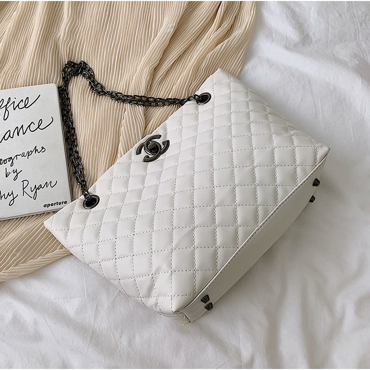 GT 1800 RISCE TAS TOTE KULIT IMPORT WANITA CEWEK PEREMPUAN JAKARTA BATAM