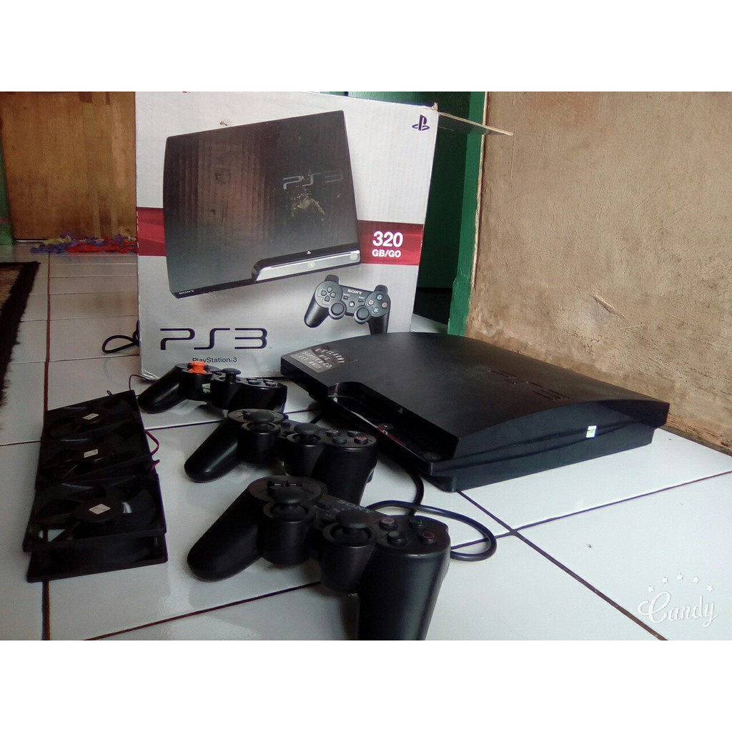 ps3 second harga