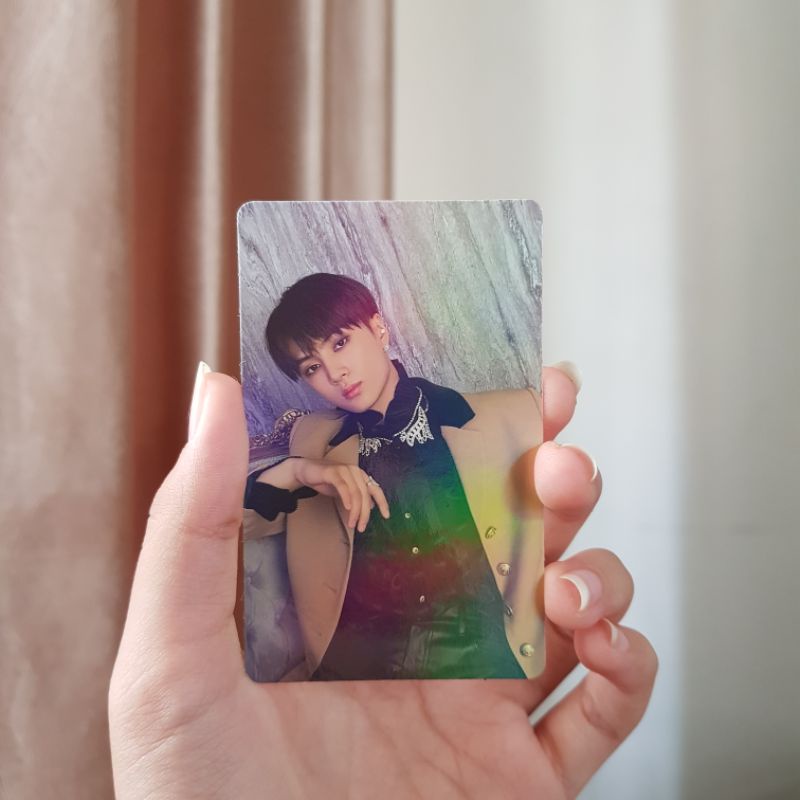 [READY STOCK] PC PHOTOCARD HOLO SCYLLA JAY