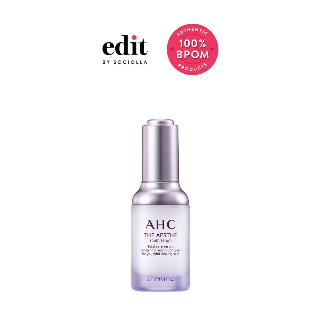 

AHC The Aesthe Youth Serum - size: 30ml - Edit by Sociolla