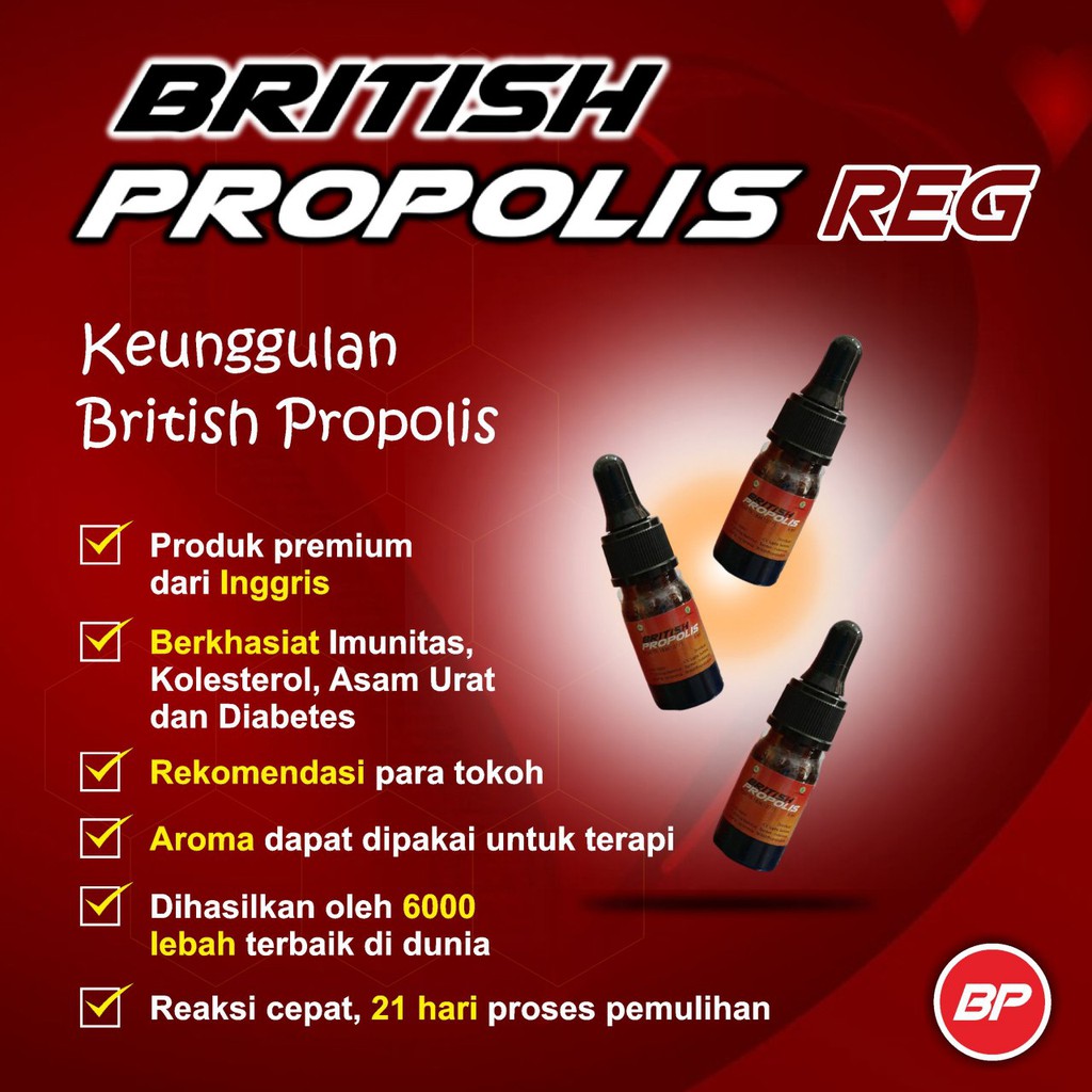 

Anti Kolesterol British Propolis