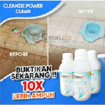 CLEANZIEE POWER CLEAN CAIRAN PEMBERSIH KERAK