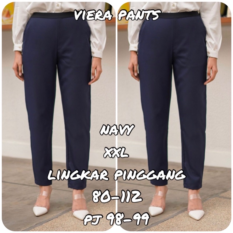 ❗️SIAP KIRIM - 100% PRODUK ORIGINAL❗️ - VIERA PANTS - GEULIS ID