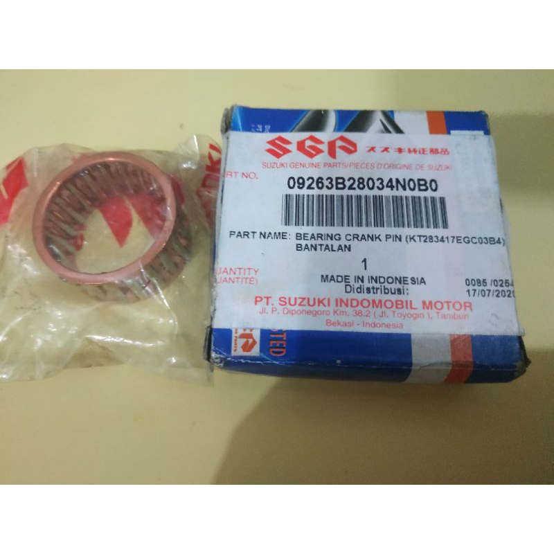 Bearing Bambu Stang Piston Shogun FL125 New Shogun 125RR