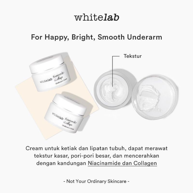 WHITELAB Brightening Face Wash Serum Toner Day Night Cream Acne Hydrating White Lab by AILIN