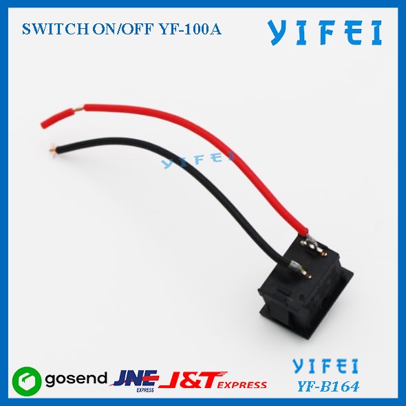 SWITCH YIFEI YF-B164/SWITCH ON OFF YF-100A