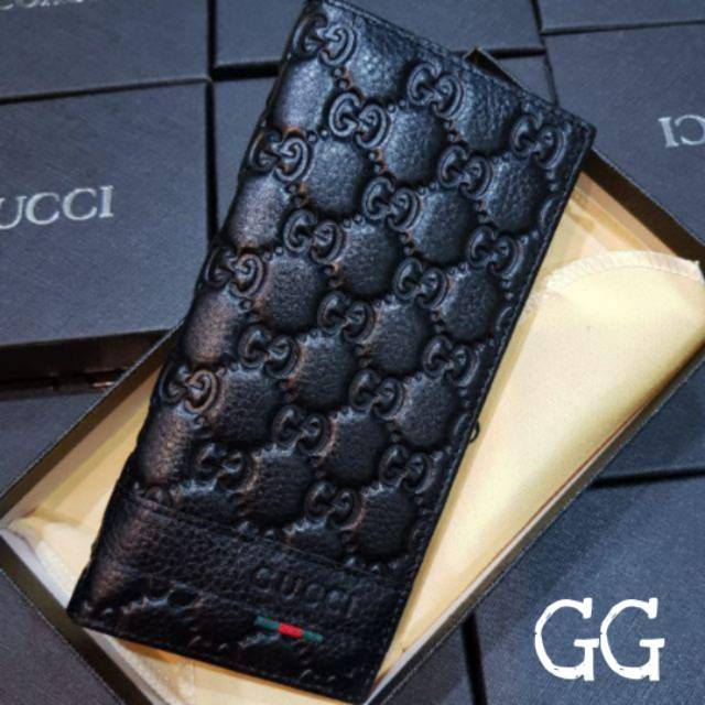 Dompet Panjang Embos Unisex Import Kulit Super HighQuality