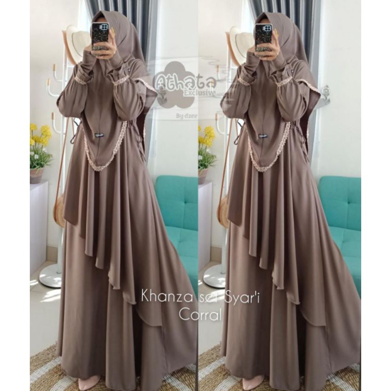 Khanza set syari by athata