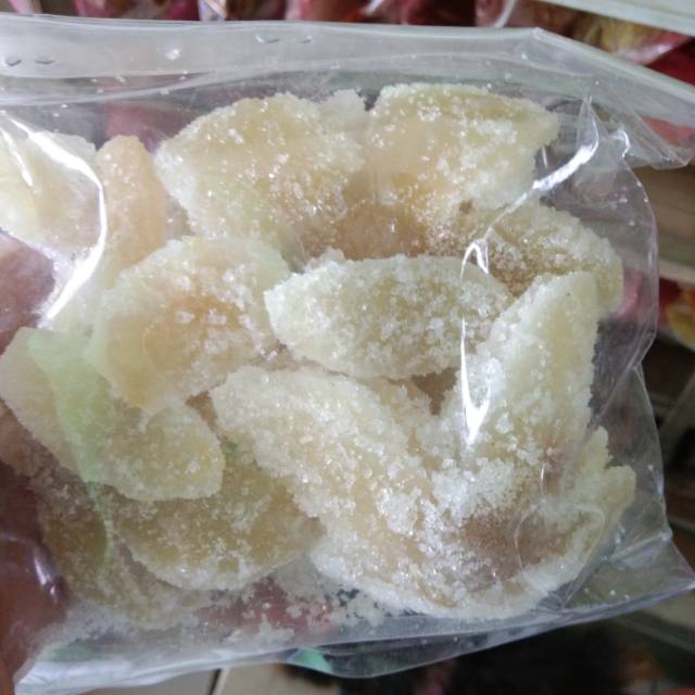 

Manisan pala kering murmer