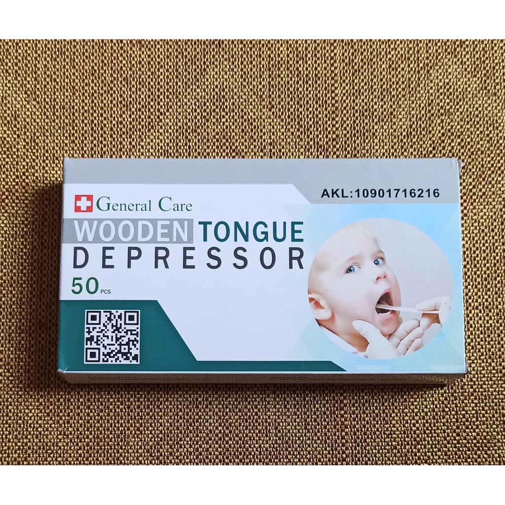 SUDIP LIDAH - TONGUE LIDAH WOODEN TONGUE