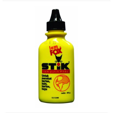 

Lem Putih Fox Stik 60 g
