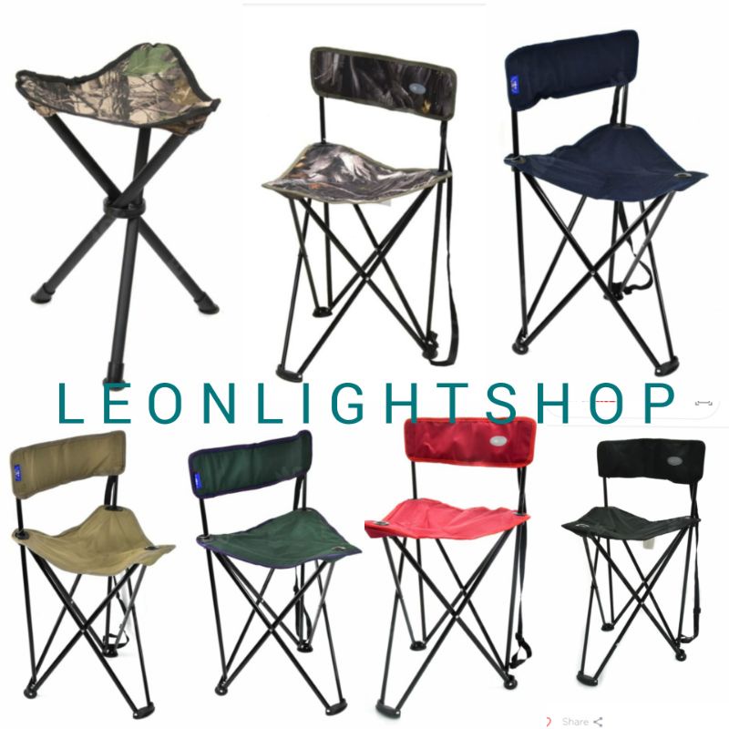 SOLEIL KURSI MANCING/SHOLAT/SANTAI/TERAS PORTABEL  BISA DILIPAT/ACE SOLEIL FISHING STOOL 3 LEGS/