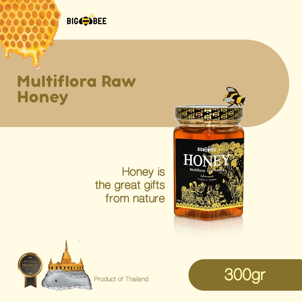 

Madu Thailand Big Bee 300gr