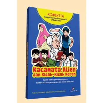 

Kacamata Alien dan Kisah-Kisah Keren. Pro u Media