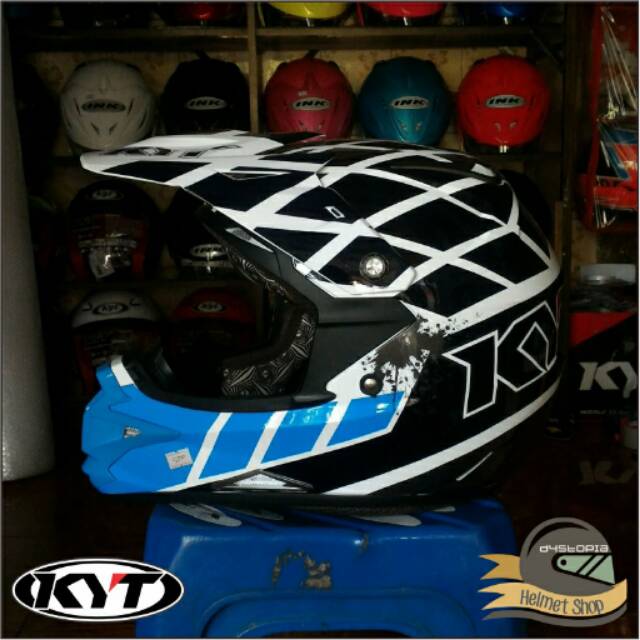 Helm KYT Cross Over / KYT Cross Over Net Cross
