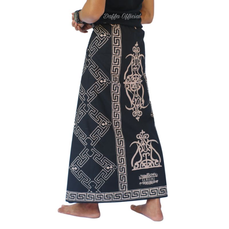 SARUNG BATIK ORIGINAL KUALITAS PREMIUM EL RUMI MOTIF BATIK CAP KOTAK