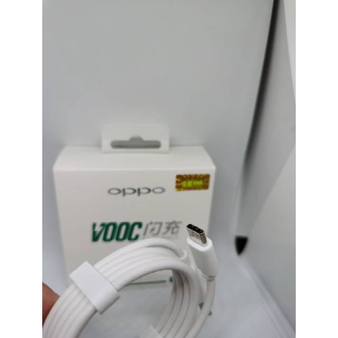 Kabel Data OPPO VOOC Fast Charging Micro / Type C Original