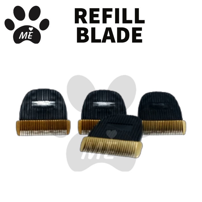 Refill Blade Pet Clipper Alat Cukur Anjing Kucing Pet Grooming