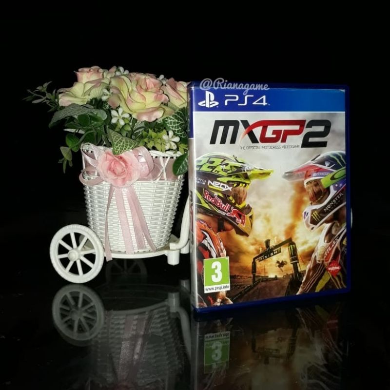 BD Kaset PS4 PS5 MXGP 2 MX GP 2 Motocross Motor Cross Balapan motor Game CD PS 4 5 Original Playstat