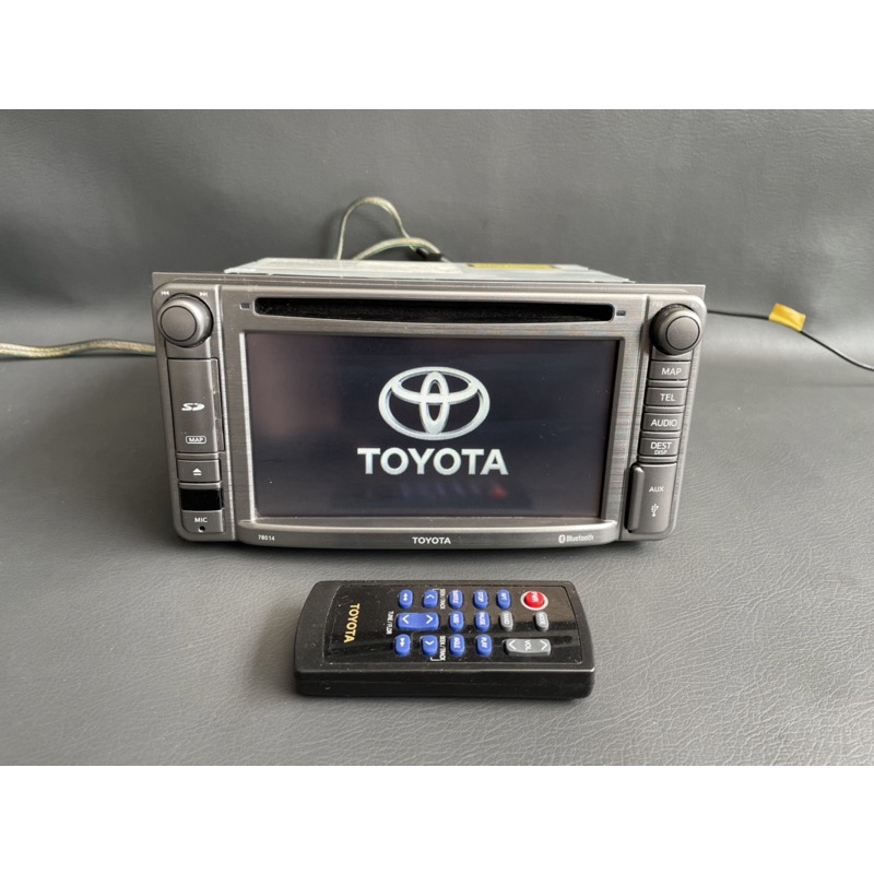 Head Unit Original Toyota Alphard 2013 mulus segel