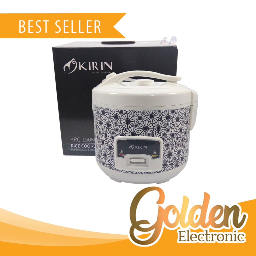 Kirin Magic Com KRC-150M 1,3 L Rice Cooker KRC-150 M