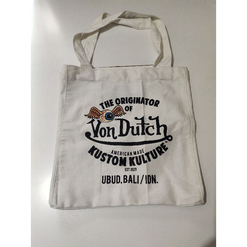 Tote bag Von Dutch