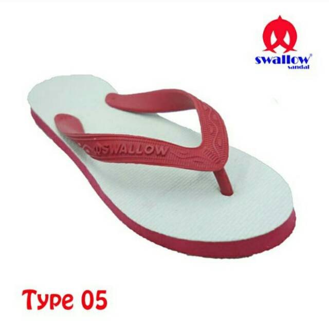 [ GROSIR LUSINAN ] SANDAL SWALLOW JUMBO