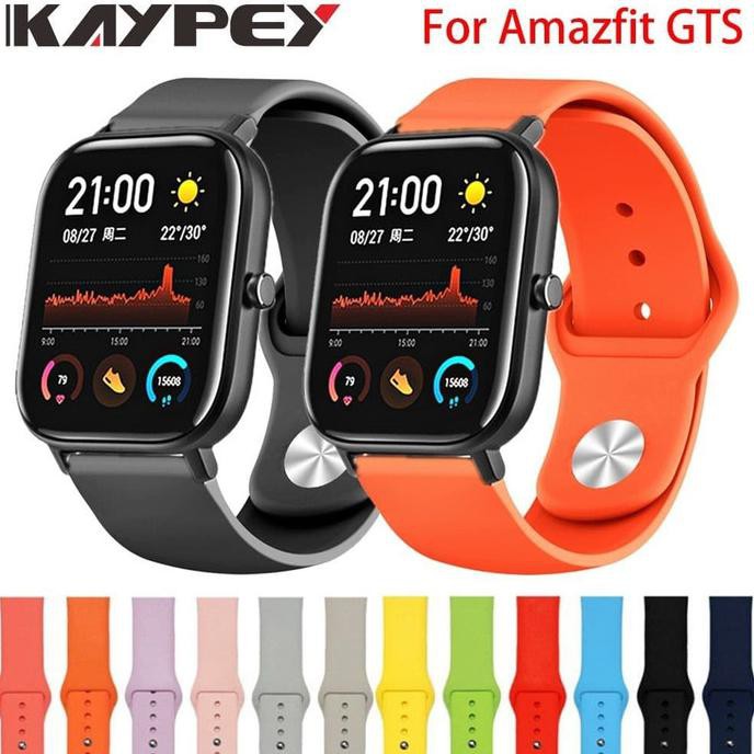 STRAP JAM TANGAN PINTAR AMAZFIT GTS ORIGINAL HUAMI XIAOMI AMAZFIT GTS 2807
