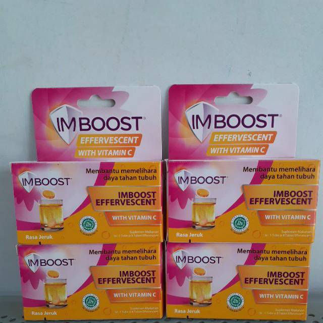 Imboost Effervescent with Vitamin C