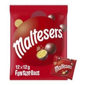 

Maltesers Milk Chocolate Party Share Bag Medium 12 Piece Pack Coklat Termurah