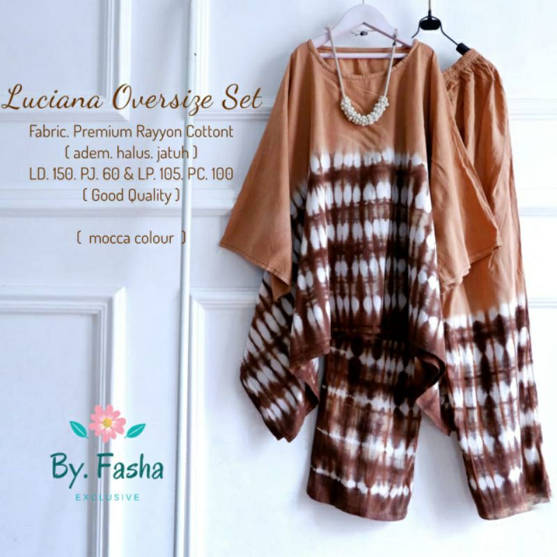 luciana oversize set