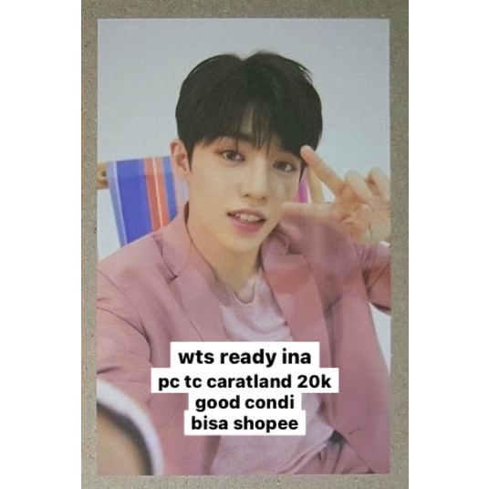 [BOOKED] PC TC SCOUPS SEVENTEEN CARATLAND 2019