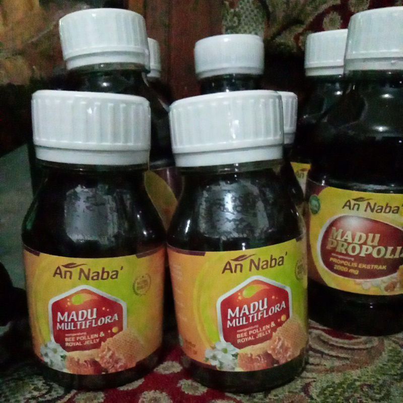 

Madu murni Multiflora An Naba'