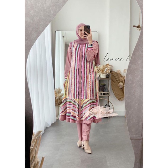 Setelan Lamira by gagil ova