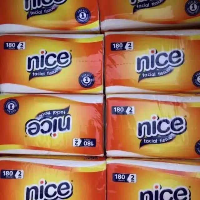 Tissue tisue tisu Nice 180 sheet 2 ply | Shopee Indonesia