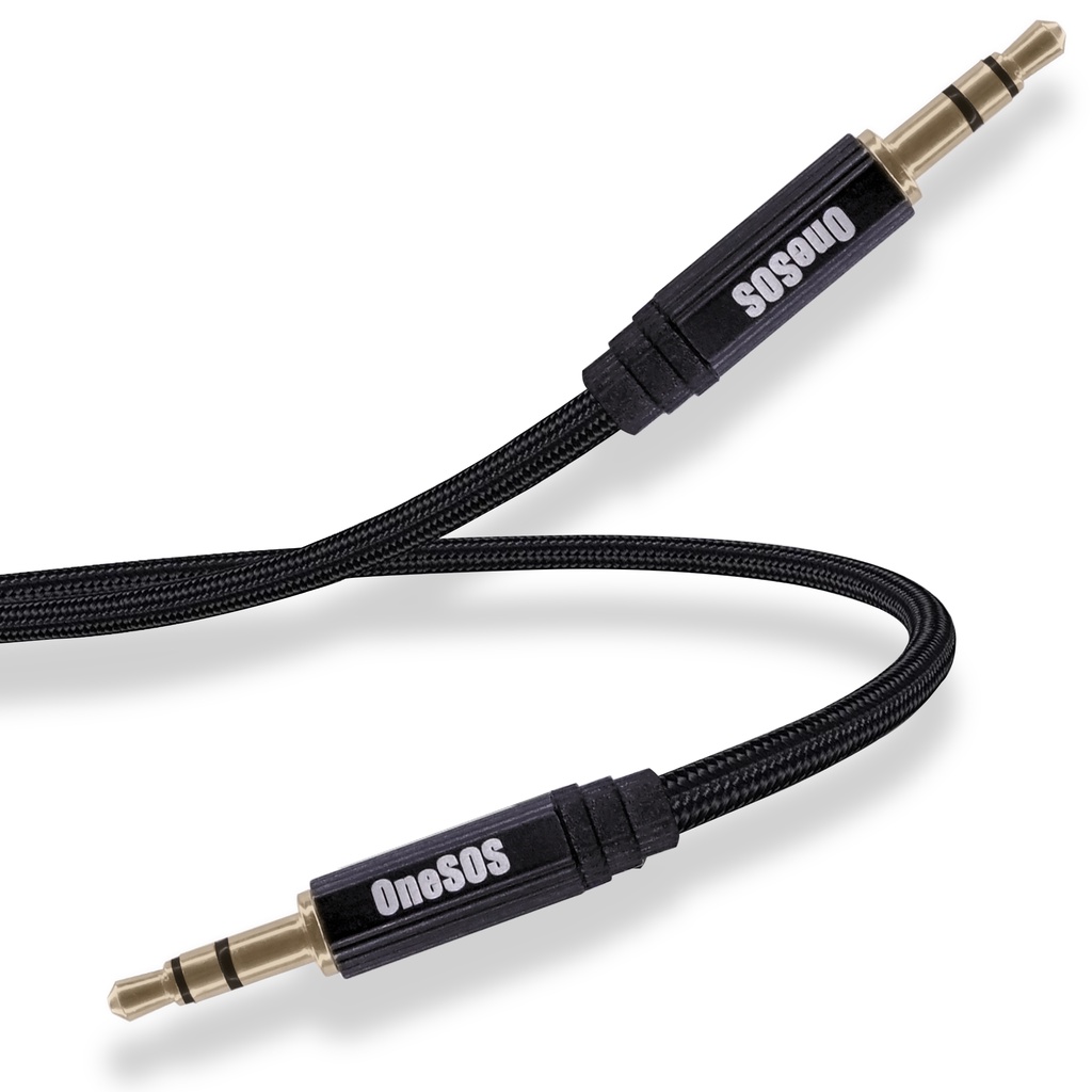 Kabel Aux Audio Speaker Splitter 1 Meter / Jack 3.5mm for Car Home Stereo Headphone Speakers