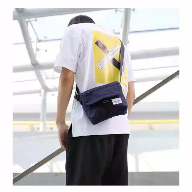 TSK - Daniel Tas Selempang Sling Bag Unisex Vansback Murah