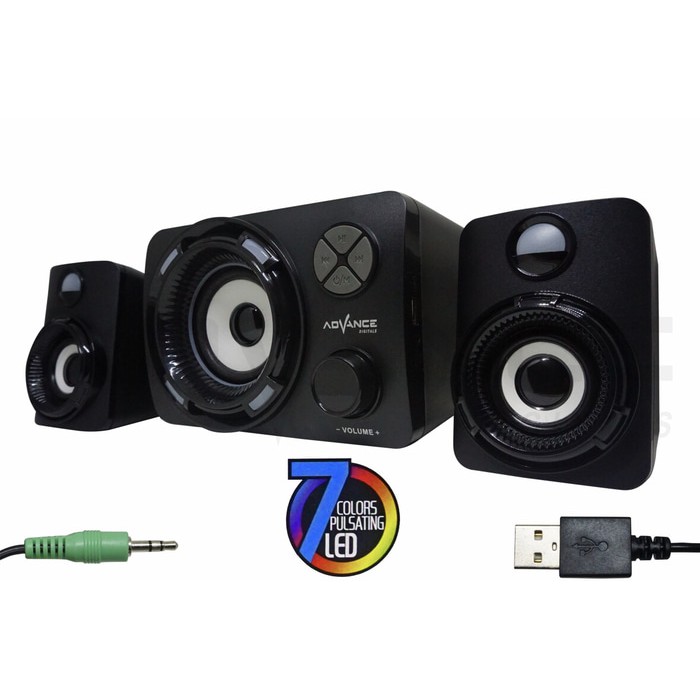Speaker Bluetooth MP3 Advance Duo 700