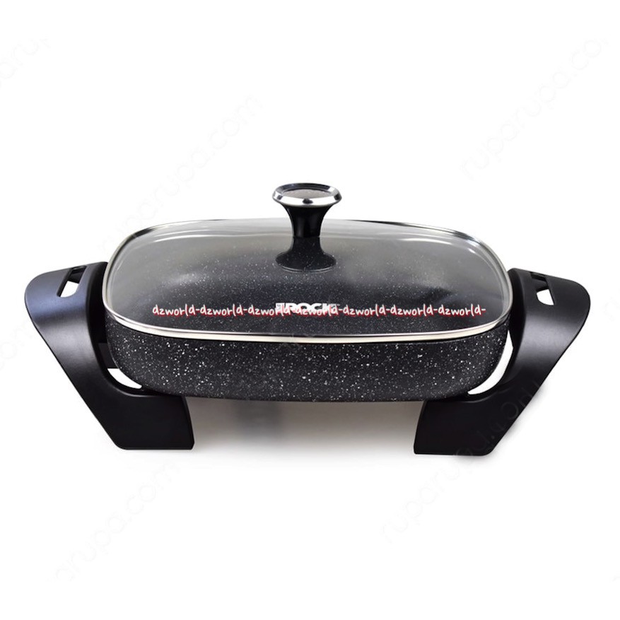 Starfrit The Rock Electric Skillet Wajan Elektrik 30Cm Panci Listrik Anti Lengket