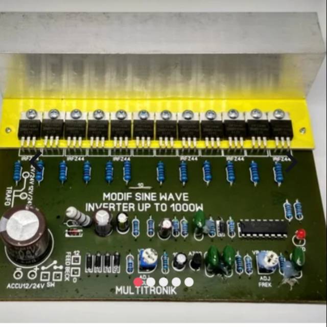 Ki inverter untuk pompa air