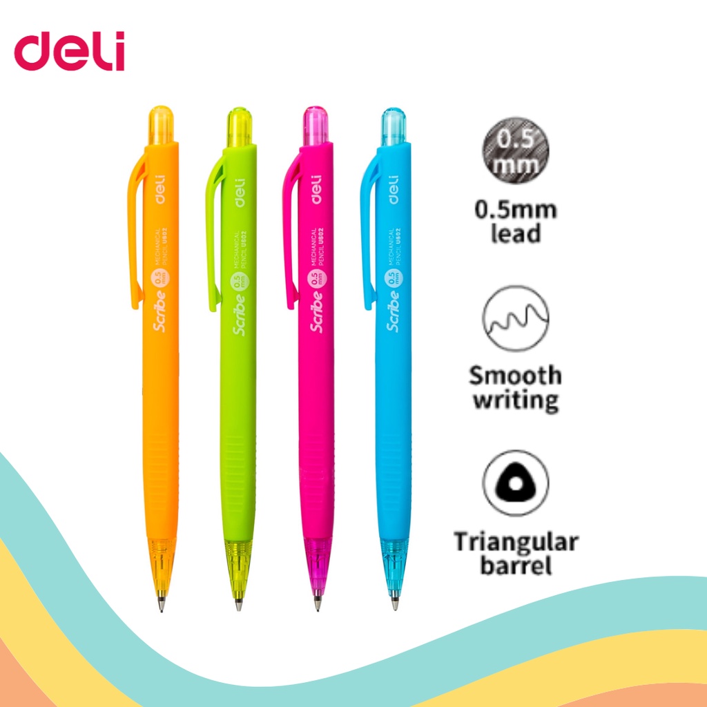 

PENSIL MEKANIK DELI EU-60200 (1 PCS)
