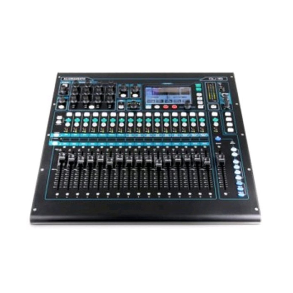 Mixer Digital Allen & Heath QU 16 original resmi 1 tahun
