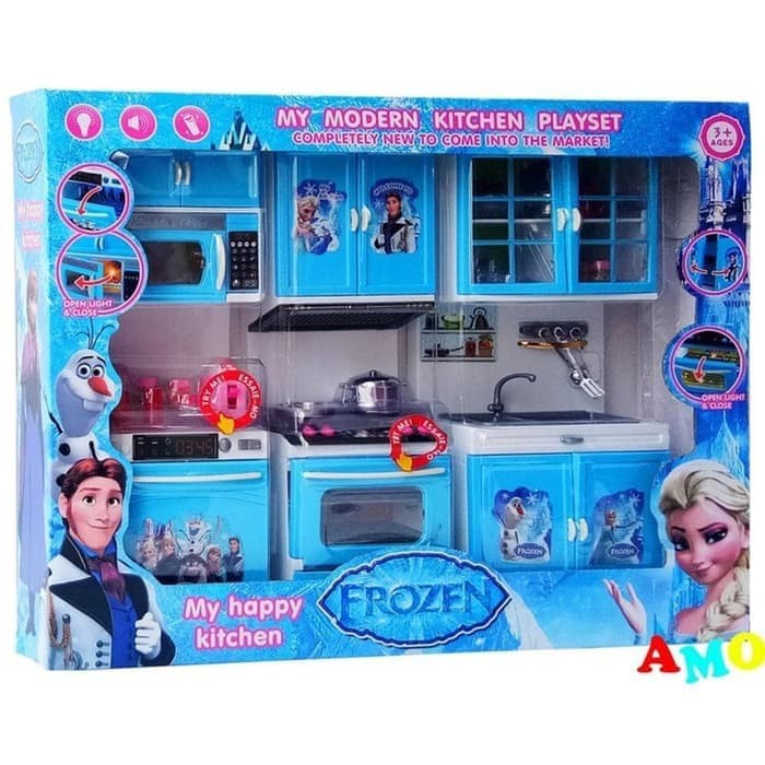 Modern Kitchen Set Frozen Besar
