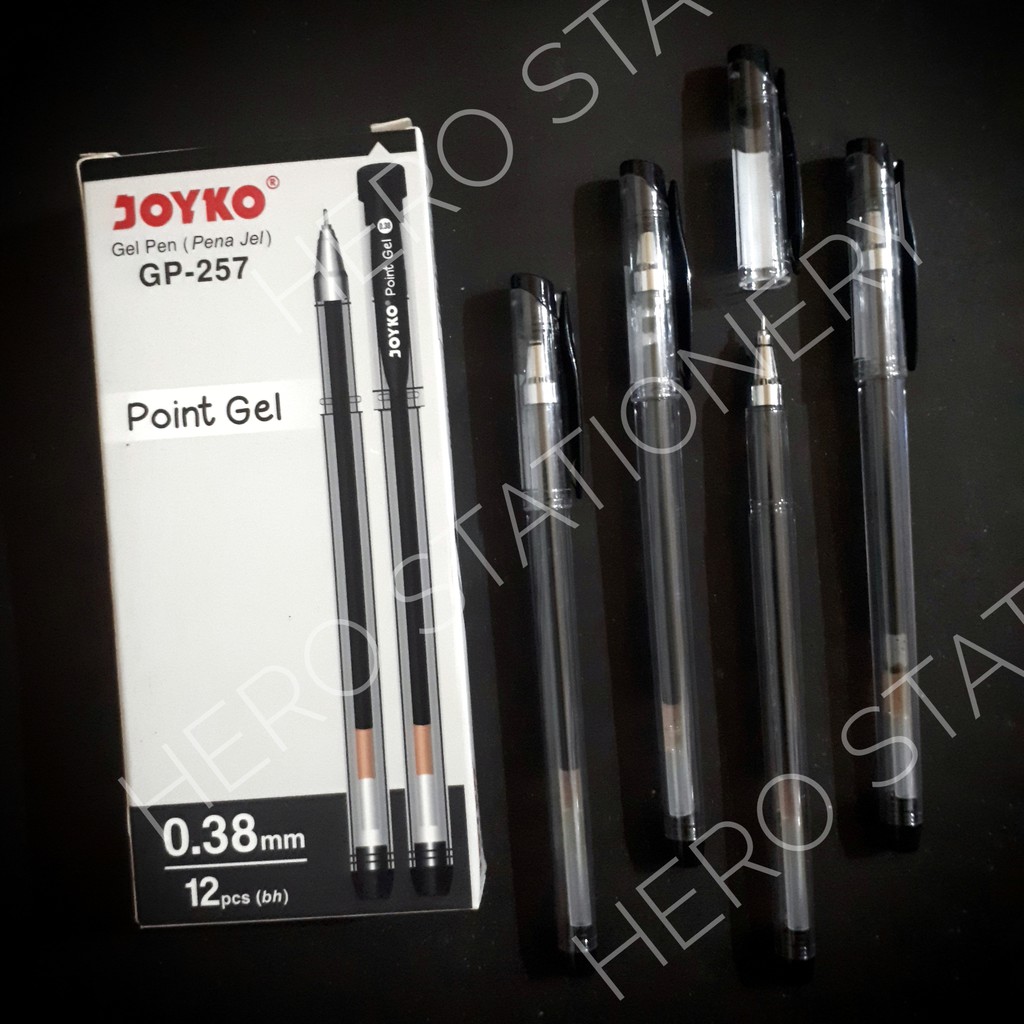 

Pen gel joyko point gel 0.38 mm GP-257 . 12 unit