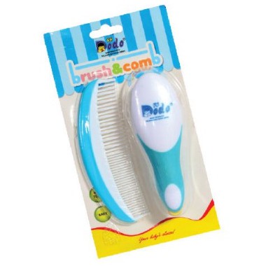 Dodo Brush &amp; Comb Sisir Rambut Bayi  DAC040